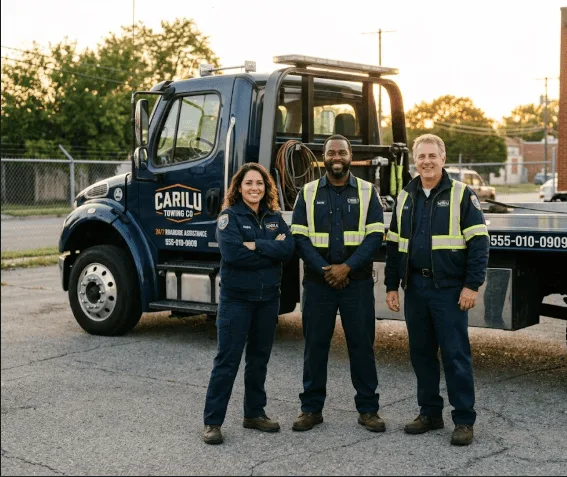 Heavy Duty Towing company in Cleveland, NC